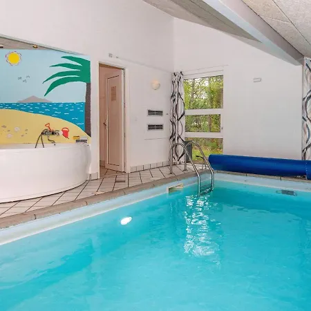 10 Person In Glesborg Prázdninový dům